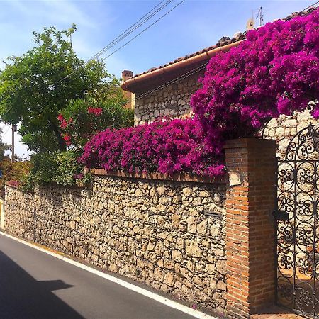 Ferienwohnung Casa Oasi Taormina Exterior foto