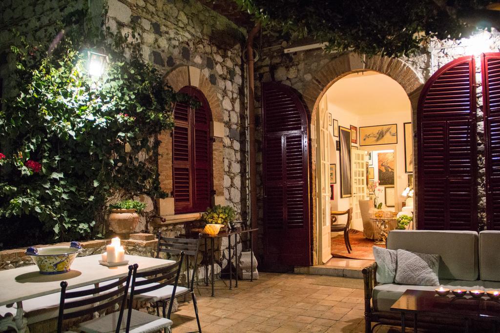 Ferienwohnung Casa Oasi Taormina Exterior foto