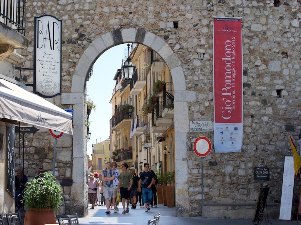 Ferienwohnung Casa Oasi Taormina Exterior foto