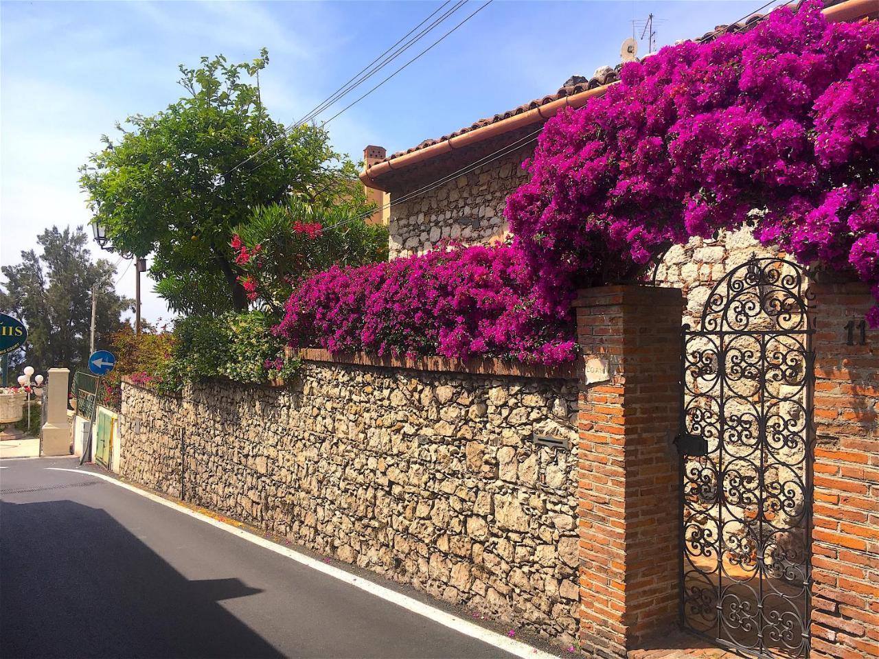 Ferienwohnung Casa Oasi Taormina Exterior foto